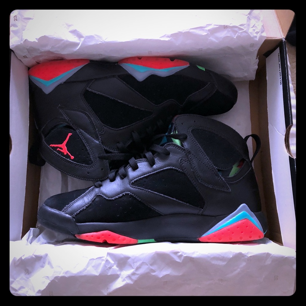 Jordan 7 Barcelona Nights